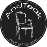 AndTeak Furniture Refinishing Logo
